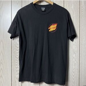 Santa Cruz Mens Skateboard T-Shirt